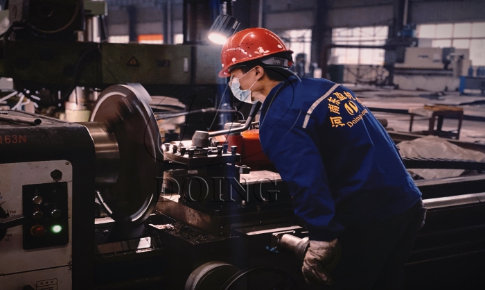 worker installation site