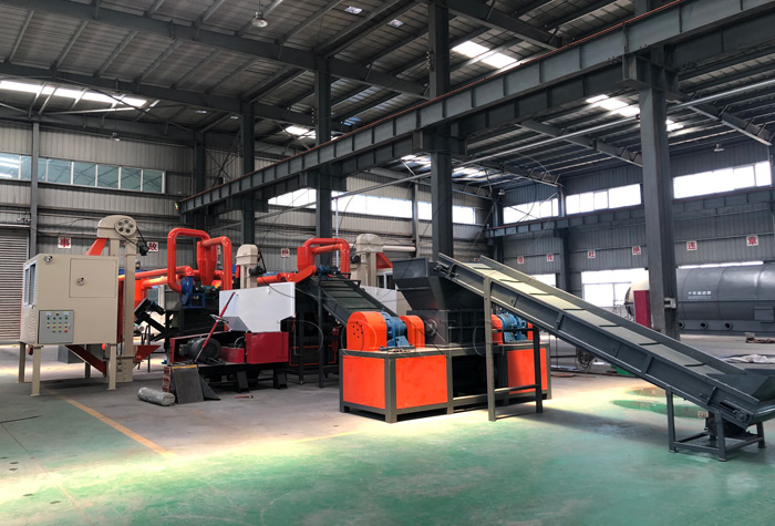 copper wire granulator recycling machine