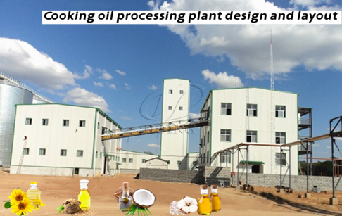 What key points are there when making cooking oil mill plant design and layout?