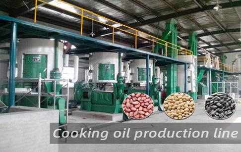 Oil press production line ( Oil press machine )
