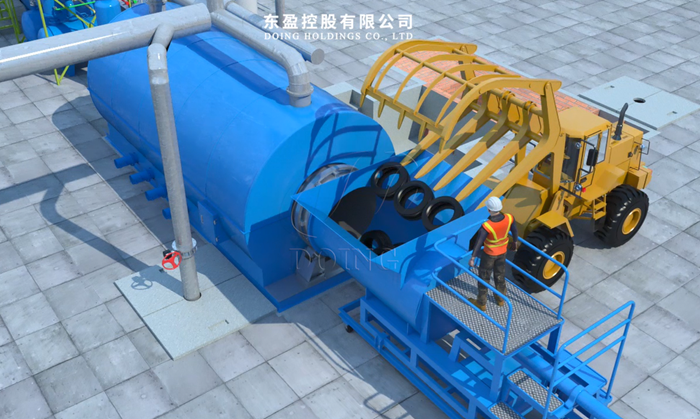 pyrolysis plant