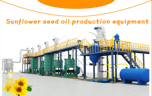 What are the questions you need to know about starting a sunflower oil processin...