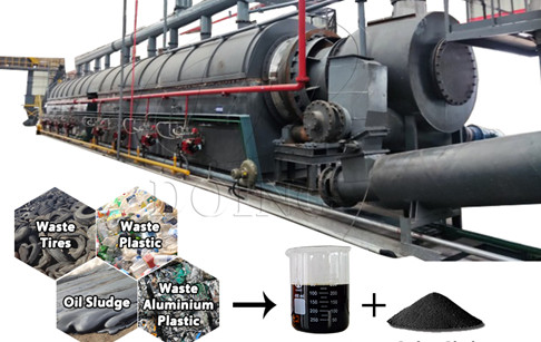 How long does the entire pyrolysis procedure take including any cooling times required?