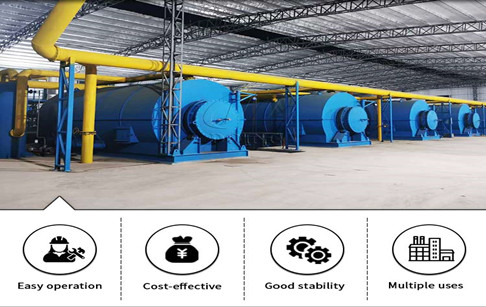 Regular maintenance of waste tire plastic pyrolysis plant