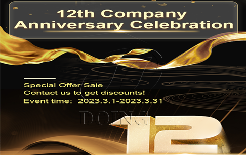 DOING is about to celebrate its 12th anniversary! Special discounts offered for ...