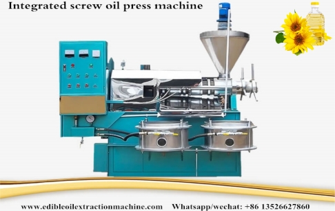 A Kenyan customer purchased a YZYX70WX sunflower oil making machine from Henan Glory Company