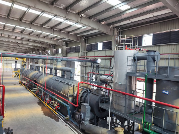  continuous pyrolysis plant 