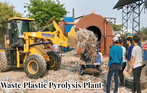 What plastics can be recycled by pyrolysis plant? Is pyrolysis plastic environme...