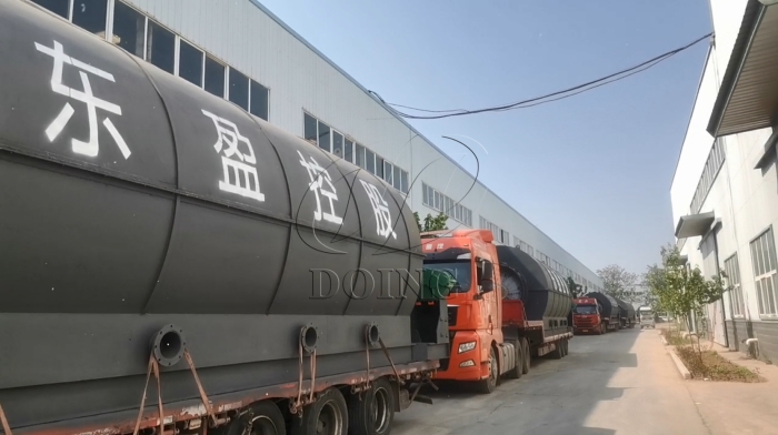 Doing pyrolysis reactor for sale
