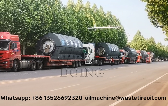 pyrolysis reactor for sale
