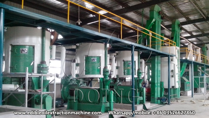Groundnut oil processing plant.jpg