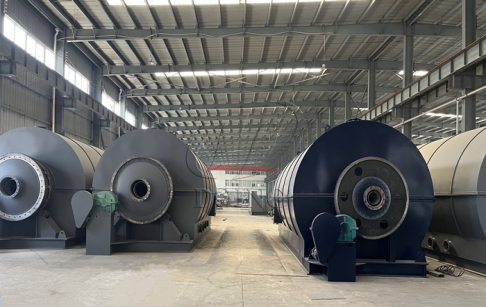 Pyrolysis Reactor For Sale-Batch Continuous Type to Choose From