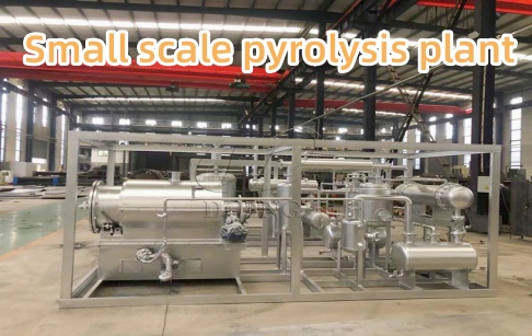 A Kazakhstan customer purchased a set of 100KG pyrolysis plant from DOING succes...