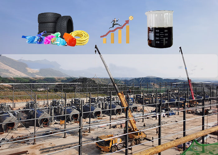 Is tyre pyrolysis plant legal in India?