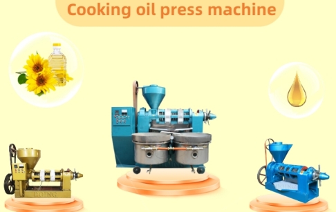 What is the working principle of cooking oil making machine? is it safe?