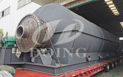 Our Thailand customer ordered a set of 18 TPD waste tires into fuel machines fro...