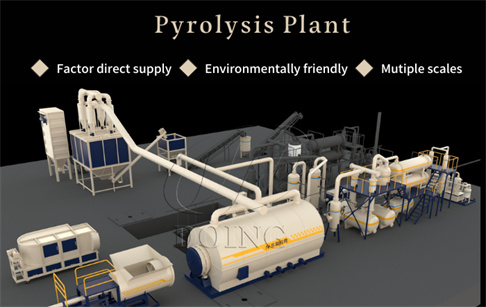 What are the benefits of setting up pyrolysis plants in Thailand?