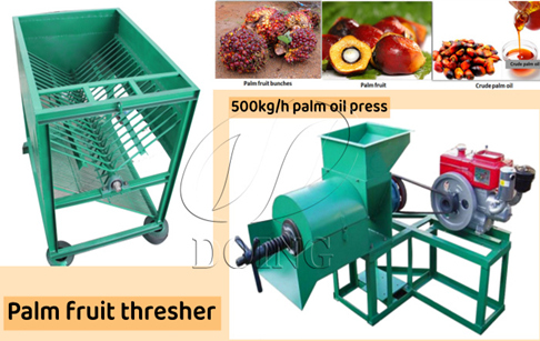 What are the palm oil making machine and their prices in Nigeria?
