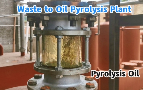 Sustainable alternative to coal in the heating sector---Pyrolysis oil