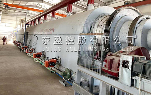Continuous Tire Pyrolysis Plant