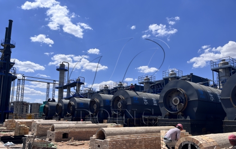 Waste Tyre Pyrolysis Plant