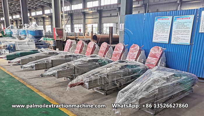 Glory double screw palm oil presser