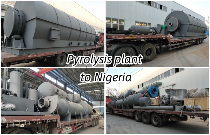 DOING pyrolysis plants were delivered to Nigeria