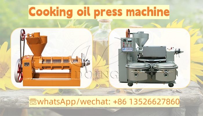 Henan DOING groundnut oil press machines