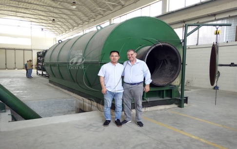 DOING Pyrolysis Plant Project Cases in Europe