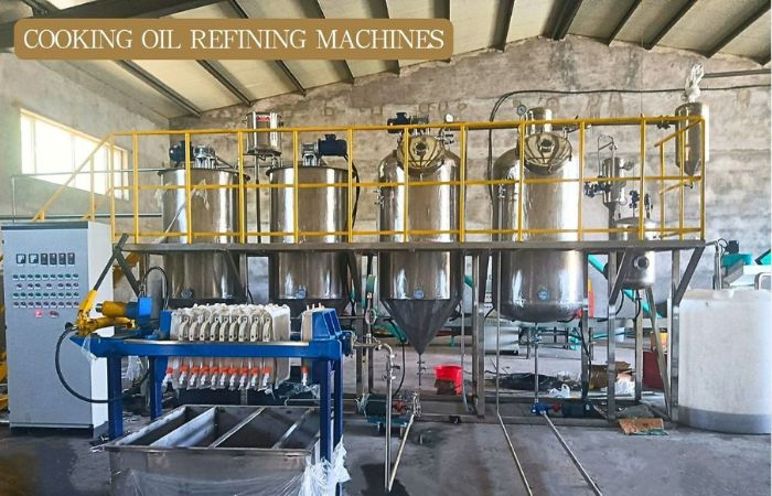 Soybean oil refining plants