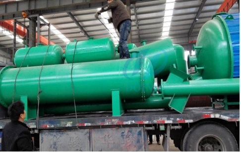 To install  pyrolysis waste tyre to oil and tyre oil distillation for Jamaica cu...