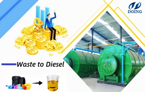 Ecuadorian Client purchased waste tyre oil pyrolysis distillation plant from Hen...