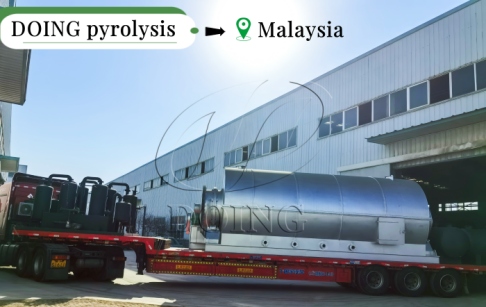 Delivery news of two sets of 10TPD oil sludge recycling pyrolysis plants to Mala...