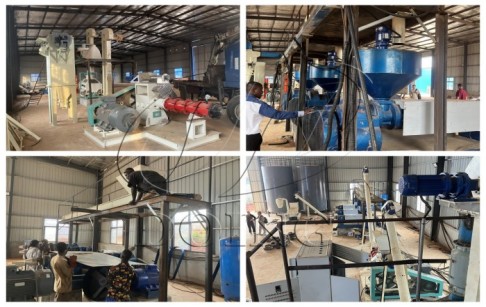 The 50t/d soybean oil processing plant project is being installed in Nigeria