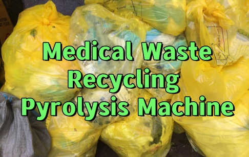 DOING Medical Waste Treatment Pyrolysis Machine For Sale
