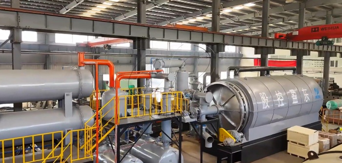 refuse derived fuel production plant