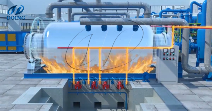 waste pyrolysis process