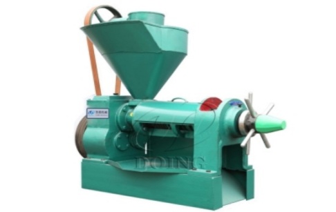 A Nigeria client successfully placed an order for YZYX70WZ cooking oil extraction machine from Henan Glory Company