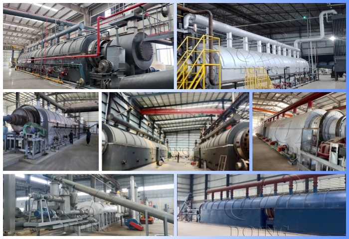 China DOING continuous pyrolysis plant