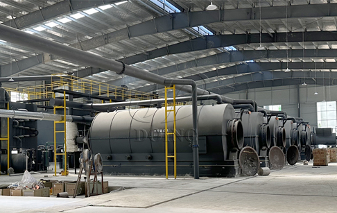 Rubber process oil (RPO) pyrolysis machine for sale