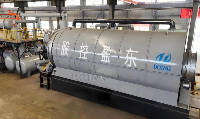 RPO rubber pyrolysis machine