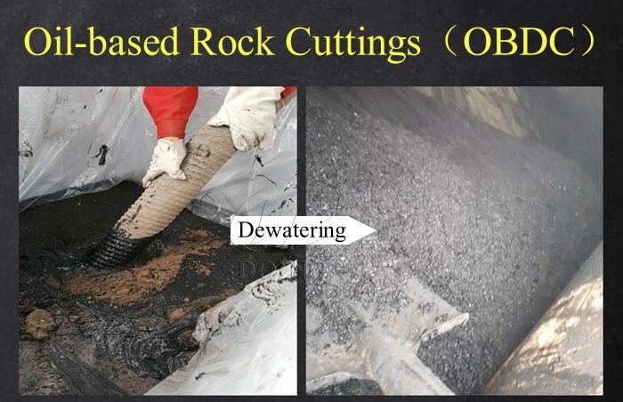 Oil-based rock cuttings thermal desorption