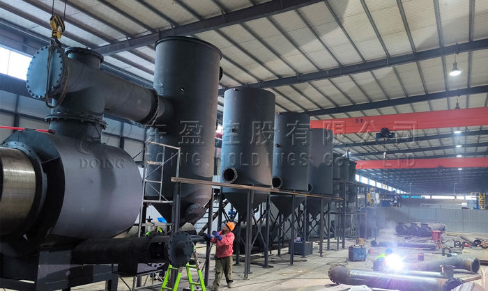 oil sludge thermal desorption unit device