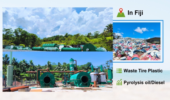 tire plastic pyrolysis oil refining machines