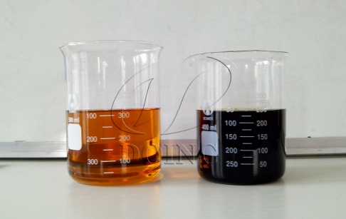 Is Pyrolysis Oil Light or Heavy?