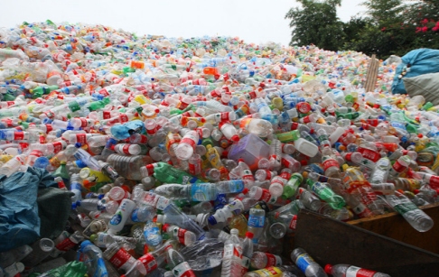 Can plastic bottles be turned into fuel by pyrolysis machine?