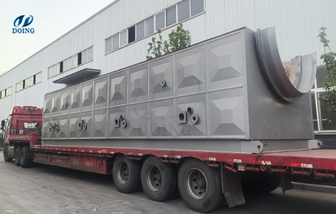 50TPD continuous waste tyre pyrolysis equipment was shipped to the United States
