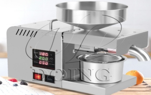 Benin customer purchased household oil press machine from Henan Glory Company