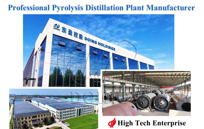 pyrolysis equipment manufacturer
