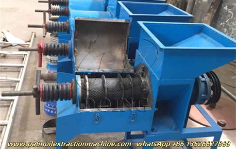 Henan Glory's Industrial Palm Oil Press Equipment Exported to Nigeria for Palm Oil Operations